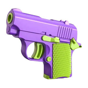 <b>Realistic</b> Electric Toy Pistol for Kids Summer PVC/ABS/PC Plastic Toy Battery Operated CPC Certified - Product Image 1