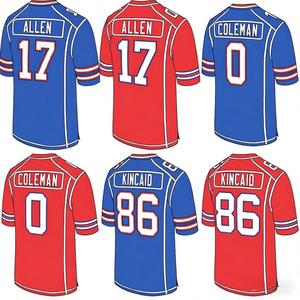 Livraison directe New England Patriots Maillot de football américain Short avec Drake Maye Stefon Diggs Christian Gonzalez Uniformes - Product Image 1