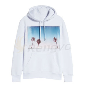 เสื้อฮู้ดดี้ผู้ชายสไตล์วินเทจ พิมพ์ลายดิจิทัล ผ้าฝ้าย/โพลีเอสเตอร์ ระบายอากาศ แห้งเร็ว สำหรับฤดูหนาว ทรงโอเวอร์ไซส์ - ปรับแต่งสีและขนาดได้ - Product Image 1