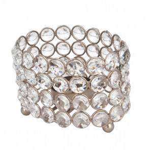 Bougeoir en cristal, décoration de la maison, autre support de bougie brillant, pour l'intérieur et l'extérieur - Product Image 5