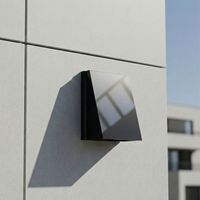 Hotte industrielle décorative en métal BSK pour extérieur / Zéphyr mural décentralisé à haute efficacité pour air propre, anti-poussière et chaleur