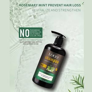 Shampoo fortifiant à <span class=keywords><strong>la</strong></span> menthe et au romarin, volumisant pour une couronne plus épaisse, réduit <span class=keywords><strong>la</strong></span> <span class=keywords><strong>casse</strong></span>, contrôle l'huile, anti-chute <span class=keywords><strong>de</strong></span> cheveux, prend en charge l'OEM - Product Image 3