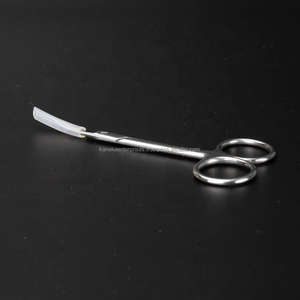 Kaneka Enterprises Stainless Steel Russian <b>Curved</b> Sharp Blade Durable Beauty Care Nail Cuticle <b>Scissors</b> for Manicure - Product Image 2