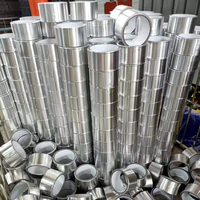 Ruban adhésif en aluminium isolant ANTI Silver, ruban adhésif haute température pour travaux lourds, pour conduits, aérateurs de sèche-linge, systèmes HVAC