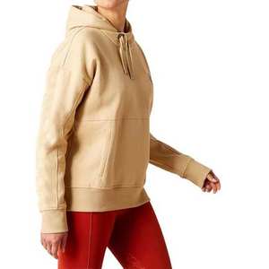 Regular Fit Breathable Plus Size <b>Women's</b> Hoodies Sweatshirt Pakistan Streetwear Long Sleeve Solid Color Casual Winter/Summer - Product Image 4