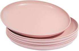 จานเซรามิคพรีเมียมสำหรับเสิร์ฟอาหารและของว่าง จานเซรามิคตกแต่งสำหรับบ้านสมัยใหม่ จานอาหารขายดีทุกสี - Product Image 5