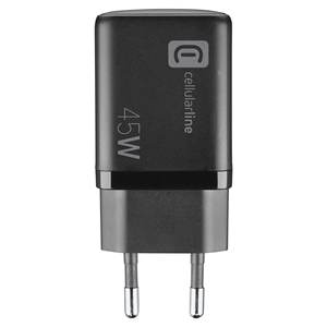 Cargador de Coche MULTIPOWER MICRO 45W GaN con Entrega de Energía, USB Tipo-C y Tipo-A, Adaptador de Viaje Negro ACHUSBGAN2PD45WK - Product Image 3