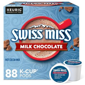 Swiss Miss Chocolate con Leche, Cápsulas Individuales K-Cup para Keurig, 88 Unidades - Product Image 5