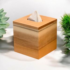 DECORATION NAPKIN HOLDER <b>BAR</b> TISSU HOLDER Hotel Wooden Napkin Organizer Hospitality Table Accessory Premium Wooden Napkin - Product Image 1