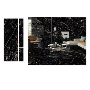 Carreaux de décoration d'intérieur Carreau de sol en porcelaine aspect marbre poli émaillé Carreaux en céramique et porcelaine - Product Image 1