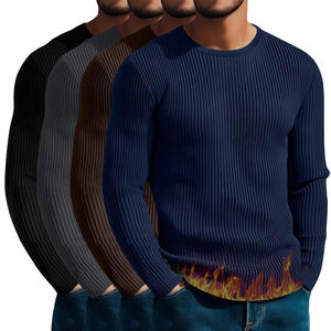 Chemise thermique légère, personnalisation de la marque, étiquette privée, approvisionnement en vrac - Product Image 4