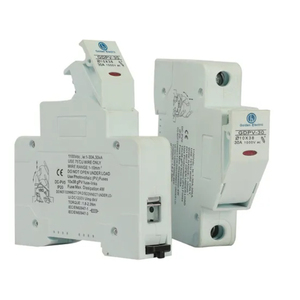 Trompeten-Sicherungshalter für Solarstromsysteme 10*38mm Sicherungsgröße DC-Solarsystem - Product Image 1