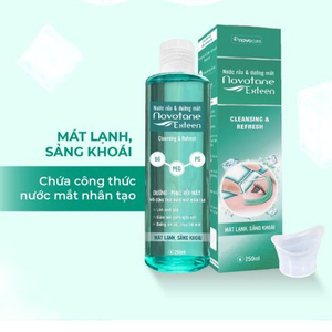 Lavaojos NOVOTANE EXTEEN OEM/ODM | Limpiador suave de etiqueta privada de 250ml para el cuidado refrescante de los ojos - Product Image 1