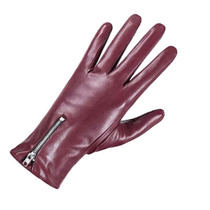 Guantes de Cuero de Alta Gama, Transpirables, Suaves, Hechos de Cuero, para Todo Clima, en Diferentes Colores Personalizados - Product Image 3