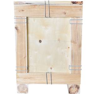 Design Logo Supply Conform To Eurowooden Crate Boxes Wooden Crates Wholesale Storage And Export Fumigated Crate Oem Dimension