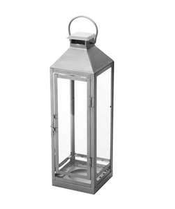 Indoor/Outdoor Durable Metal Candle Lanterns <b>Glass</b> Holders Jars Handmade Heat Resistant Modern Abstract Design for Home Decor - Product Image 1