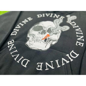 Conjunto Deportivo Informal para Hombre, Sudadera con Capucha y Pantalones Deportivos Estampados, para Correr, Talla Adulto, 100% Algodón - Product Image 6