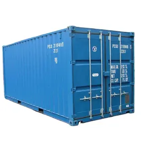 20ft 40ft Container vận chuyển lớn mới và sử dụng 20ft/40ft container để bán