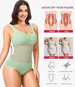 Label privé body pour femmes 2025 coupe ajustée tenue extensible pour les marques de vêtements de boutique et impression de logo personnalisé - Product Image 4