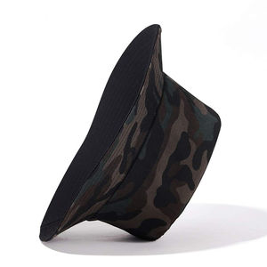 Nouvel arrivage de chapeaux seau surdimensionnés décontractés de haute qualité 100% coton respirant réglable personnalisé fabriqué au Pakistan - Product Image 2