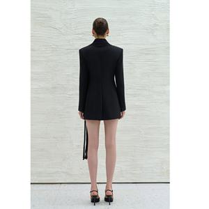 Nueva Ropa Blazers para Mujer Elegantes BLAZER DEBS CON BORLAS Bordado a Mano Ropa Regular para Mujer Trajes Blazers de WhiteAnt - Product Image 3