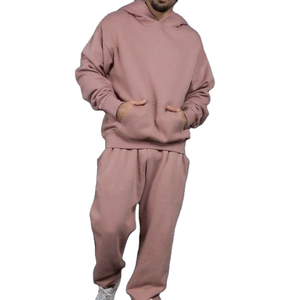 Fashion Street Hombres 80 Algodón 20 Poliéster French Terry Top Hoodie 320gsm Hombres Sudadera con capucha recortada Sudor - Product Image 3