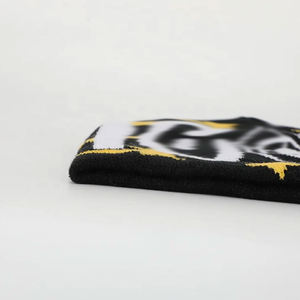 Venta caliente moda logotipo personalizado Unisex 100% acrílico transpirable impermeable invierno gorros sombreros-Diseño personalizado y colores sólidos - Product Image 6