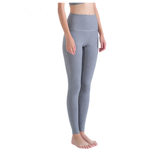 Leggings de Cintura Alta para Mujer, Transpirables, con Encaje, 80% Spandex, 20% Poliéster, Hechos en Pakistán, Sin Costuras - Product Image 2