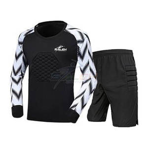 Uniforme de portero ajustado para hombre, gran oferta, diseña tu propio equipo, uniforme de portero de secado rápido - Product Image 2