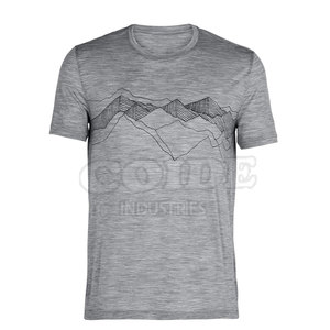 T-shirt le plus vendu Nouveau design Chemise pour adultes T-shirt à la mode T-shirt à manches courtes - Product Image 1