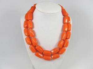 Collier Bohème Fait à la Main en Résine Multicolore avec Pendentif en Perles de Haute Qualité, Nouveauté - Product Image 5