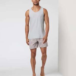 Men's Plain Blank Workout Gym <b>Vest</b> <b>Stringer</b> Bodybuilding Tank Tops Quick Dry Breathable Fitness Sports Tank Top Men Summer - Product Image 5