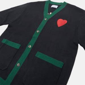 Design Your Computer OEM High Quality Fabric Knitted logo Sororities and Fraternity Sweaters <b>Cardigans</b> - Product Image 5