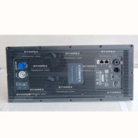Module amplificateur de haut-parleurs actifs avec DSP, plaque de subwoofer simple de 18 pouces et 21 pouces, 4000 W, pour système de sonorisation actif