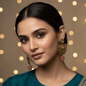 เครื่องประดับหรูหราเก่าแก่เก่าแก่5.5ซม. ดีไซน์ใหม่พร้อมด้วยงานฝีมือแท้เหมาะสำหรับผู้หญิงทุกวัน - Product Image 1