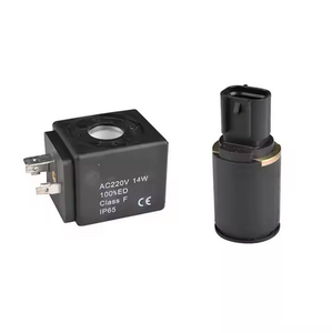 Parker électrovannes Micro Open Frame Push Pull Type avec vanne manuelle <span class=keywords><strong>Vannes</strong></span> à boisseau sphérique haute température pour structure pilote d'eau - Product Image 3