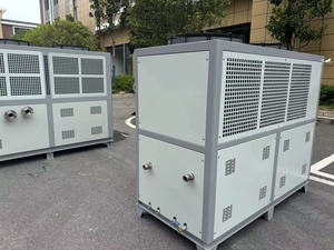 Enfriador de Aire de 20hp/10hp para Moldeo por Inyección de Plástico, Equipo de Refrigeración por Aire - Product Image 2