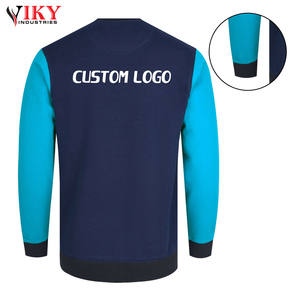 Sweatshirts pour hommes Sweatshirts à manches longues de couleur personnalisée de qualité supérieure Sweatshirts à logo personnalisé pour hommes Par VIKY INDUSTRIES - Product Image 4