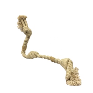 Durable Jute <b>Rope</b> Knot Dog Toy Personalized Cotton Pet Chew Toy for Small Animals - Product Image 1