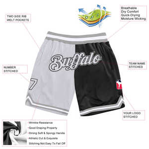 Basketball <b>Shorts</b> Streetwear Oversized Baggy Loose Fit <b>Y2K</b> Aesthetic Summer Fashion Custom Printing Trendy Sports <b>Shorts</b> - Product Image 6
