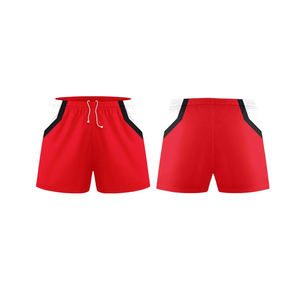 Custom Sublimated Breathable <b>Mesh</b> Fabric Rugby Football <b>Shorts</b> for Adults OEM ODM Teamwear - Product Image 2