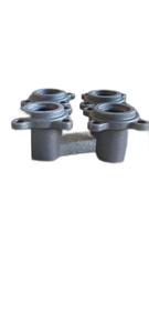 Fourniture de fonderie d'équipement industriel de pièces moulées en métal noir en acier personnalisé de précision OEM pour composants de machines - Product Image 4