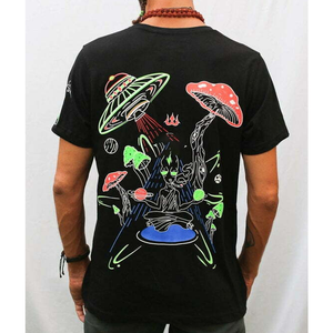 เสื้อยืดพิมพ์ลาย UV ขายส่ง เสื้อยืดผ้าฝ้ายน้ำหนักเบา พิมพ์ลายความละเอียดสูง - Product Image 5