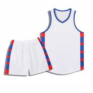 Ventes directes d'usine, maillot de basket-ball réversible personnalisé maillot de basket-ball en maille respirante à séchage rapide - Product Image 1