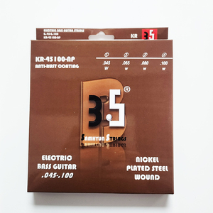 Bộ đàn <span class=keywords><strong>bass</strong></span> 4 dây cao cấp 3.S Premium Hàn Quốc, cỡ dây 45-105, lõi lục giác, phụ kiện & linh kiện đàn dây - Product Image 2