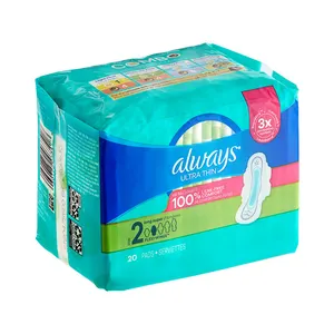 Always Discreet Incontinence Pads for Women, Heavy Absorbency, 48 Count
