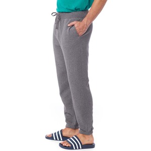 Custom Wholesale Men's Causal Custom Sweatpants Trackpants Fitness <b>Drawstring</b> Waist Striped Joggers - Product Image 2