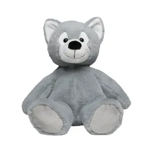 Figurina e Peluche Personalizzati di Husky Jona, Gadget Natalizio - Product Image 1