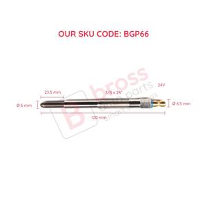 BGP66 1 Piece <b>Heater</b> Glow <b>Plug</b> 24 Volt for 3304 3306 3T9562 GN071 0100800034 Y171 Bross Auto Parts Made in Turkey High Quality - Product Image 6