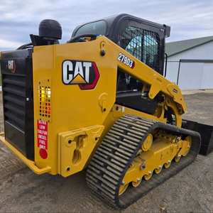 Cargadora Compacta CATERPILLAR 279D3 con Cabina EROPS, Calefacción y Aire Acondicionado, Pantalla Avanzada con Cámara, Sistema Hidráulico Auxiliar de Alto Flujo - Product Image 1